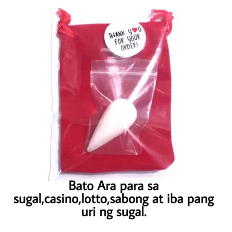 pang pa swerte sa sugal|Bato ara Pang pa swerte sa lahat ng uri ng sugal.
